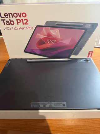 Lenovo Tab P12 con Tab Pen Plus