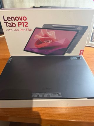 Lenovo Tab P12 con Tab Pen Plus