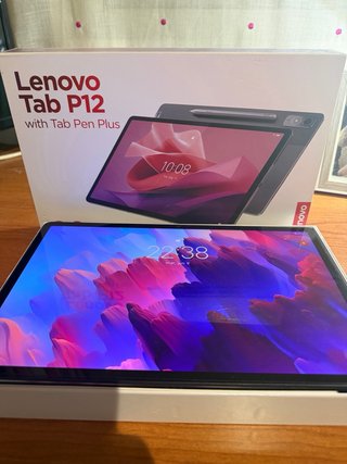 Lenovo Tab P12 con Tab Pen Plus