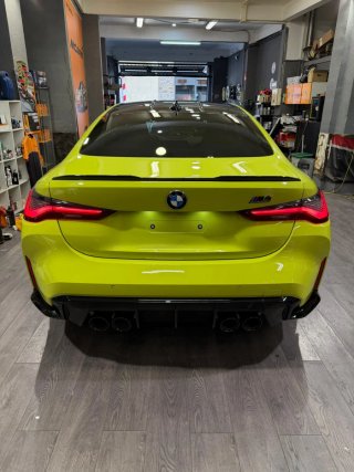 BMW m4 Competition Xdrive M Race Track