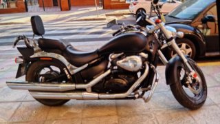 Suzuki Intruder 800cc Negra mate