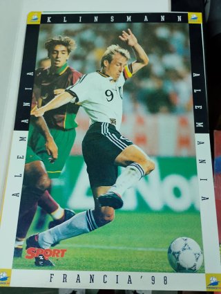 Carpeta y 30 Láminas Grandes Mundial Francia 98