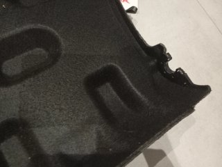 Bandeja maletero Seat Ibiza 6J 6P 5 puertas