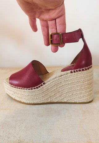 Sandalias cuña Other Stories 37