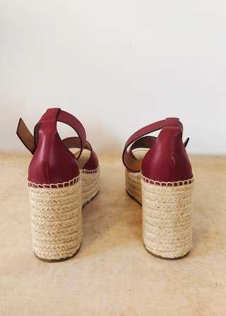 Sandalias cuña Other Stories 37