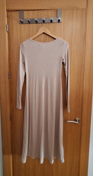Vestido midi canale