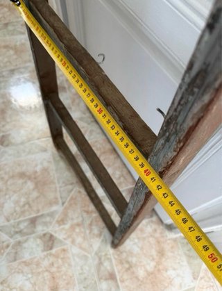 Escalera de madera antigua