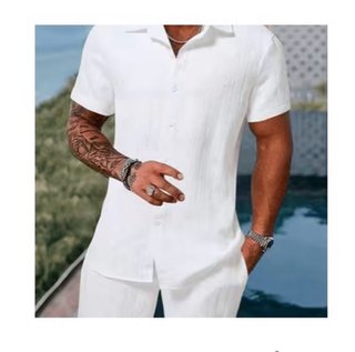Conjunto Ropa Temu Nuevo Blanco