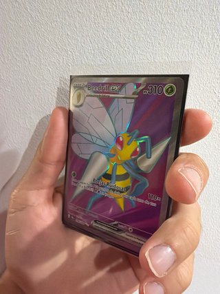 Carta Pokémon Beedrill EX 98/86