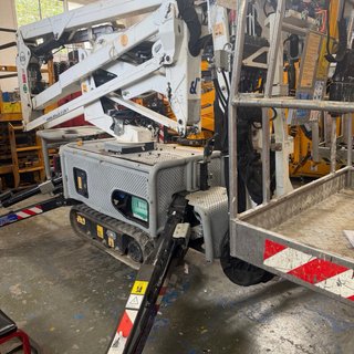 Plataforma Elevadora de Cadenas