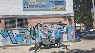 Plataforma Elevadora de Cadenas