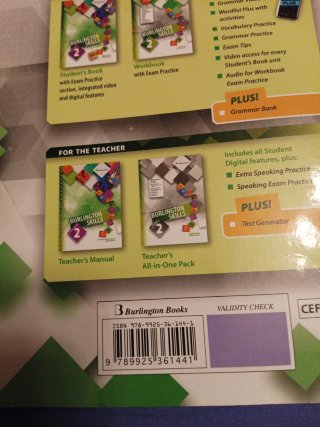 Libros inglés 2 batxiller