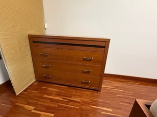 Dormitorio completo: Cama, cómoda y 2 mesillas