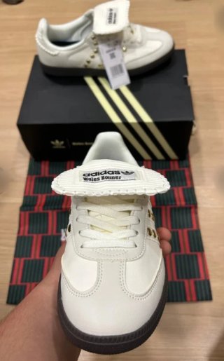 Adidas x Wales Bonner Studded Blancas