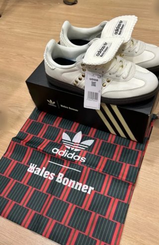 Adidas x Wales Bonner Studded Blancas