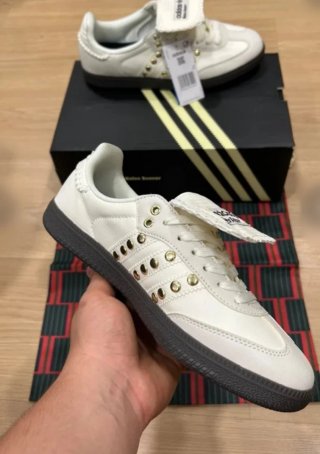 Adidas x Wales Bonner Studded Blancas