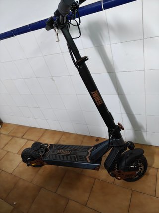 Patinete ZWheeL ZWolf Duo