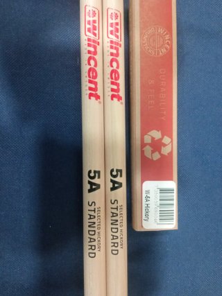 Baquetas Wincent 5A Hickory