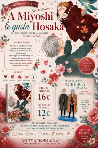 A Miyoshi le gusta Hosaka (precio no negociable)