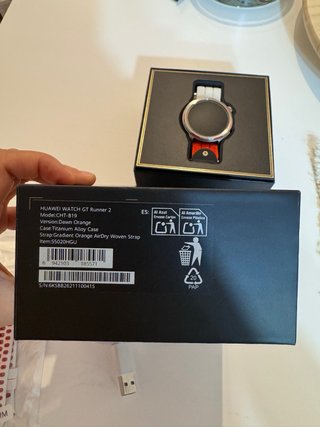 Huawei Watch GT Runner 2 - Rojo/Blanco