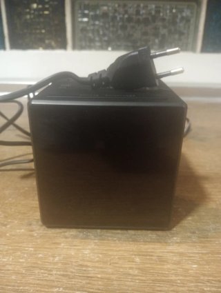 Radio Reloj Despertador Sony Negro