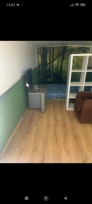 Casa prefabricada en un cajón isotermo