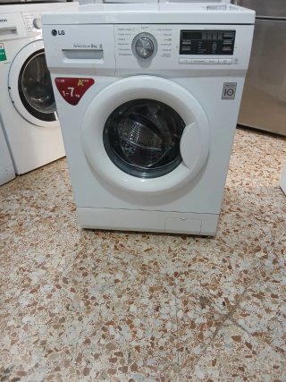 Lavadora LG 8kg Direct Drive A+++