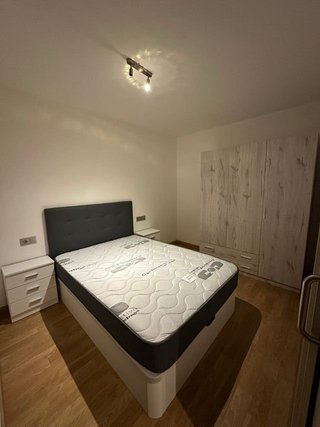 Canapé y colchón cama