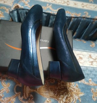 Zapatos mujer azul
