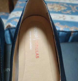 Zapatos mujer azul