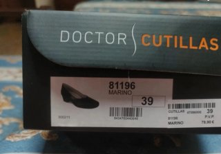 Zapatos mujer azul