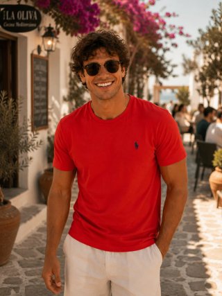 NUEVA Camiseta Polo Ralph Lauren Talla M