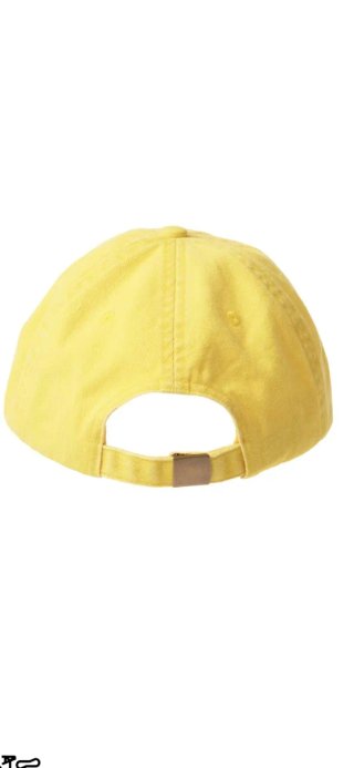 Gorra Benito Antonio bordada amarilla