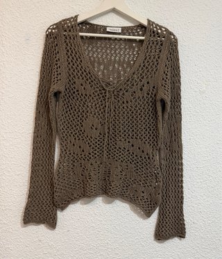 Blusa Yessica Crochet Talla S