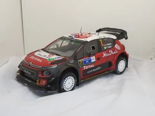 Maqueta Citroen C3 WRC 1:18 Altaya