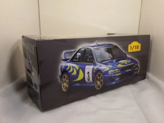 Maqueta Citroen C3 WRC 1:18 Altaya