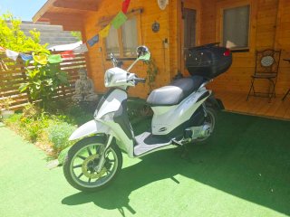 Piaggio Liberty 125 Blanca 18.000 km ITV en Vigor