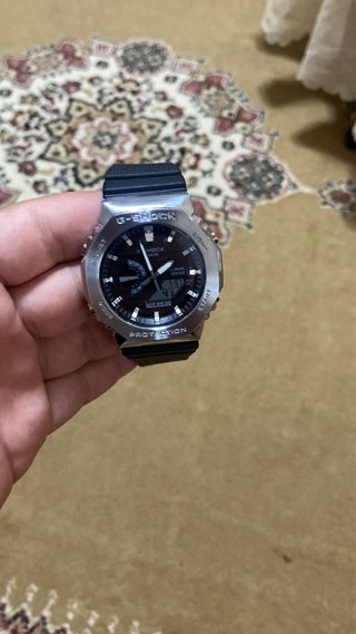 Reloj Casio G-Shock MG2100 Negro