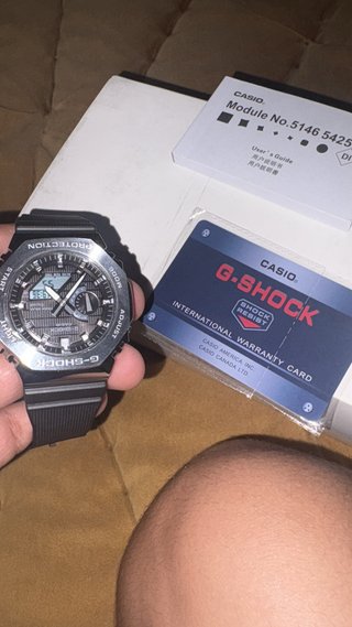 Reloj Casio G-Shock MG2100 Negro