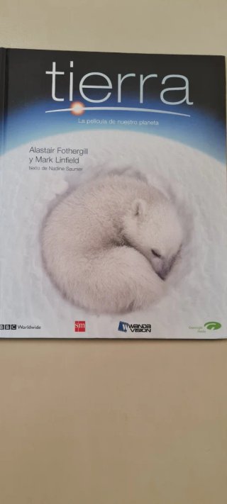 Libro Tierra La Película de Nuestro Planeta