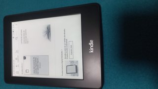 Kindle paperwhite 6