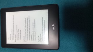 Kindle paperwhite 6