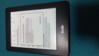 Kindle paperwhite 6