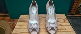 Zapatos de fiesta Doriani tacón alto