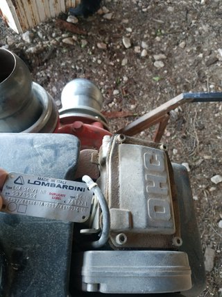 Motobomba Lombardini LGA 340 11hp