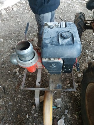 Motobomba Lombardini LGA 340 11hp