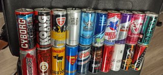 Lote bebidas energéticas