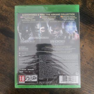Xbox One/Series X Dishonored & Prey Collection