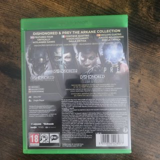 Xbox One/Series X Dishonored & Prey Collection