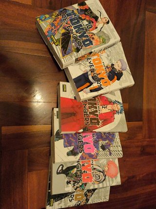 TOKYO REVENGERS 5-10